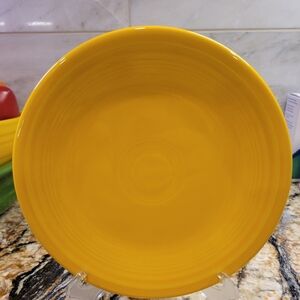 Classic Rim 7 1/4 Inch Salad Plate DAFFODIL